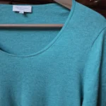 Thumbnail for Eric Bompard-Superbe pull léger coloris turquoise