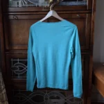 Thumbnail for Eric Bompard-Superbe pull léger coloris turquoise