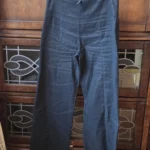 Featured thumbnail for Sarah Pacini – Stunning wide-leg three-quarter-length trousers