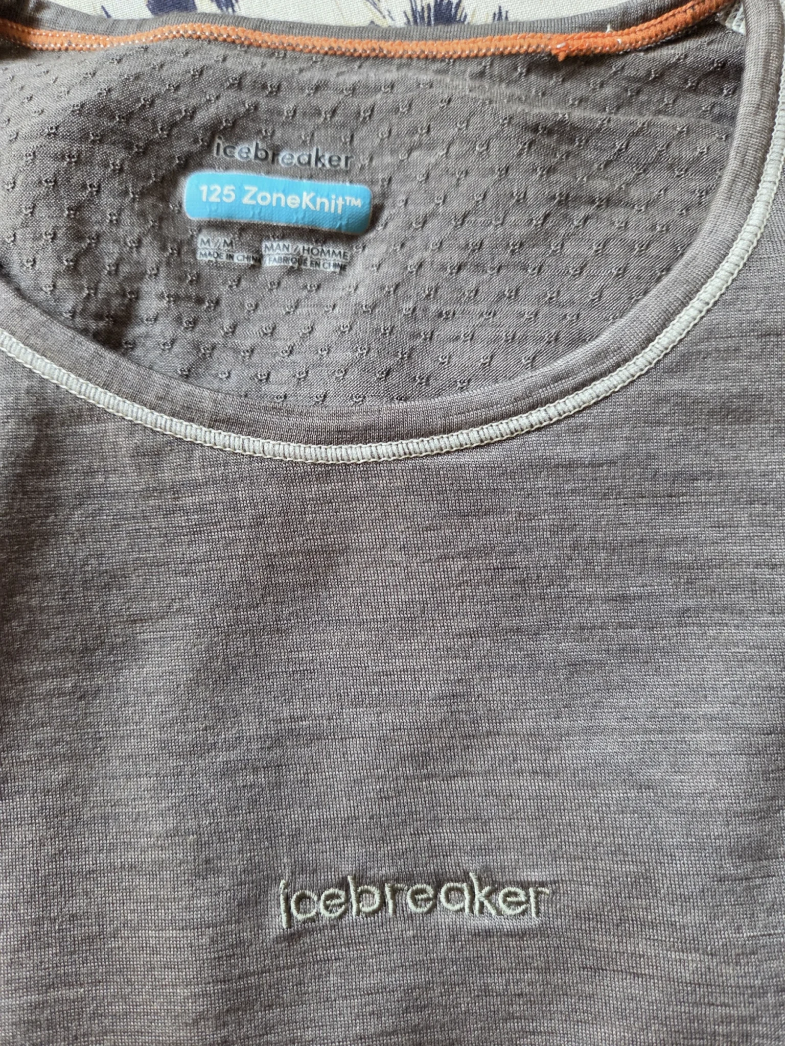 Featured image for ICEBREAKER-T-shirt à manches courtes Merino 125 Cool-Lite