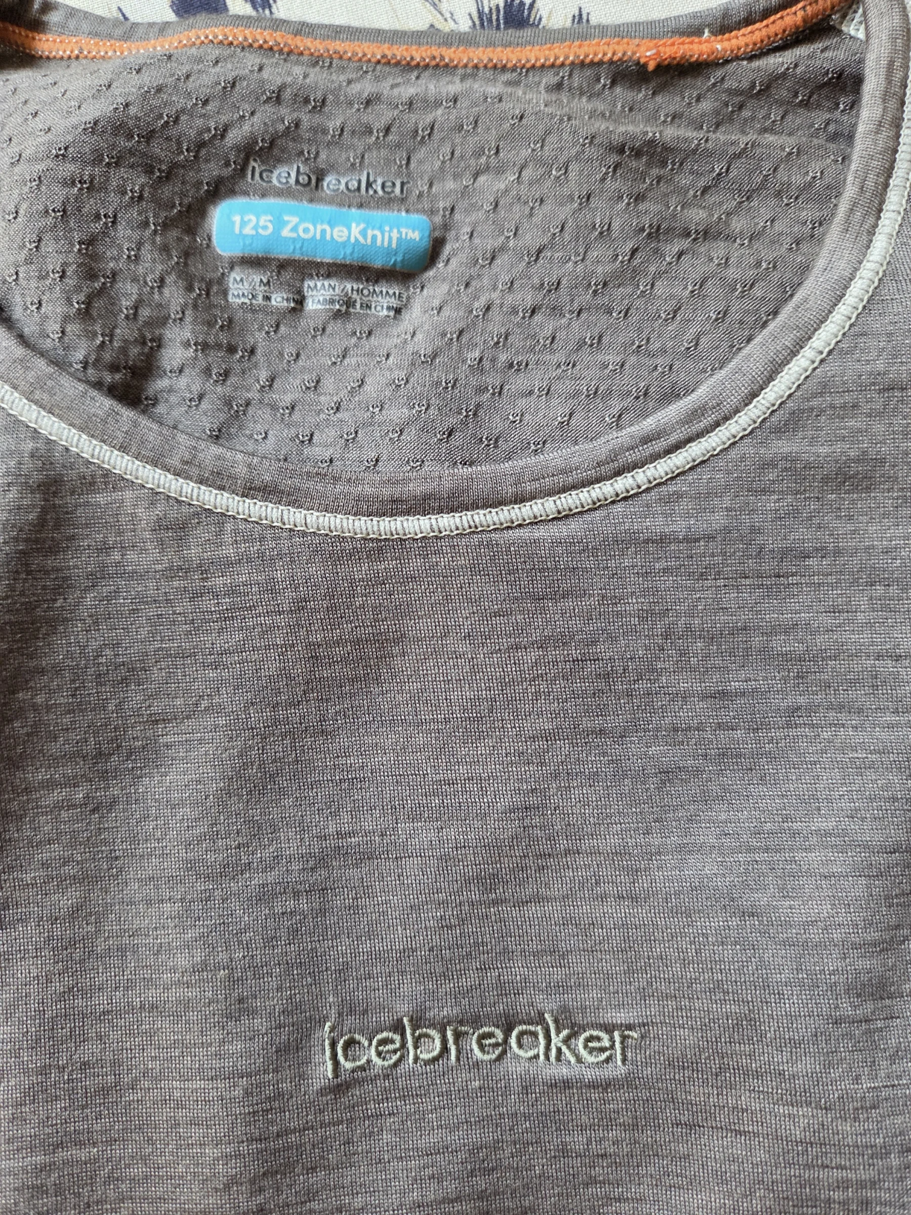 ICEBREAKER-T-shirt à manches courtes Merino 125 Cool-Lite Icebreaker seconde main