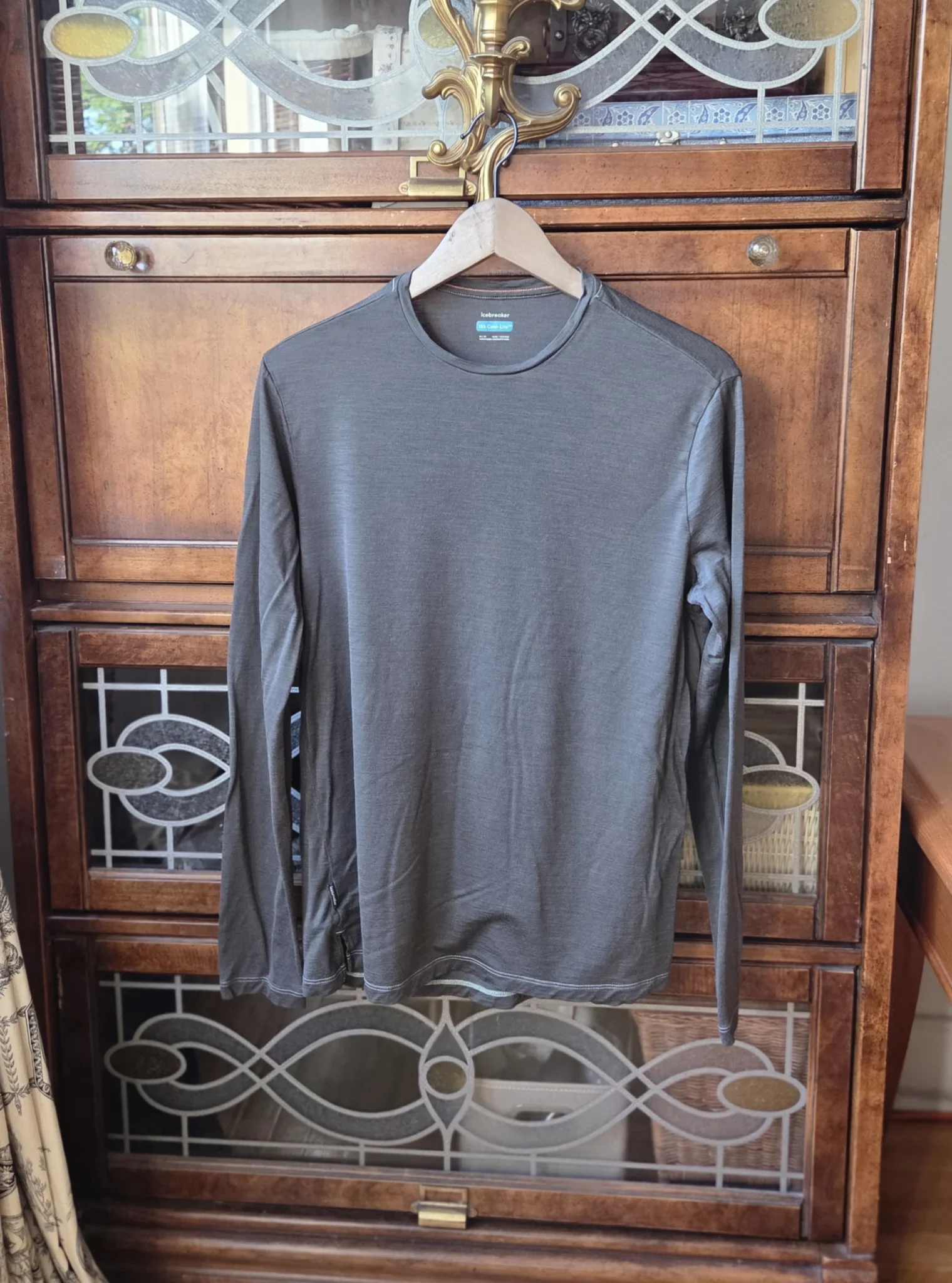 Featured image for ICEBREAKER-t-shirt à manches longues Merino 125 Cool-Lite