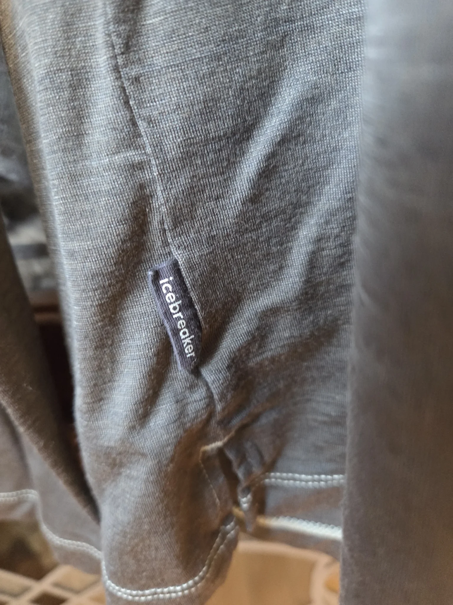 Image for ICEBREAKER-t-shirt à manches longues Merino 125 Cool-Lite