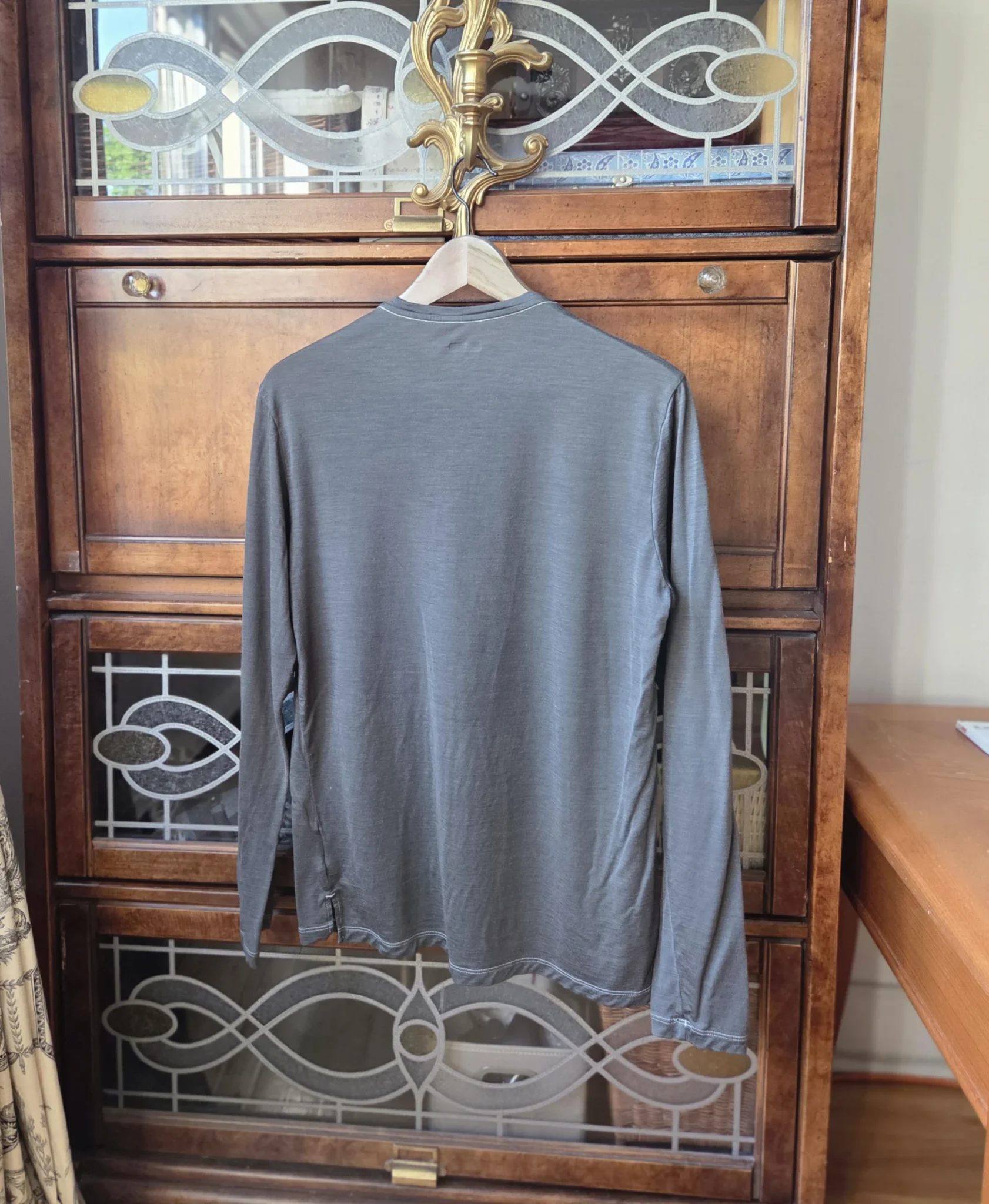 Image for ICEBREAKER-t-shirt à manches longues Merino 125 Cool-Lite