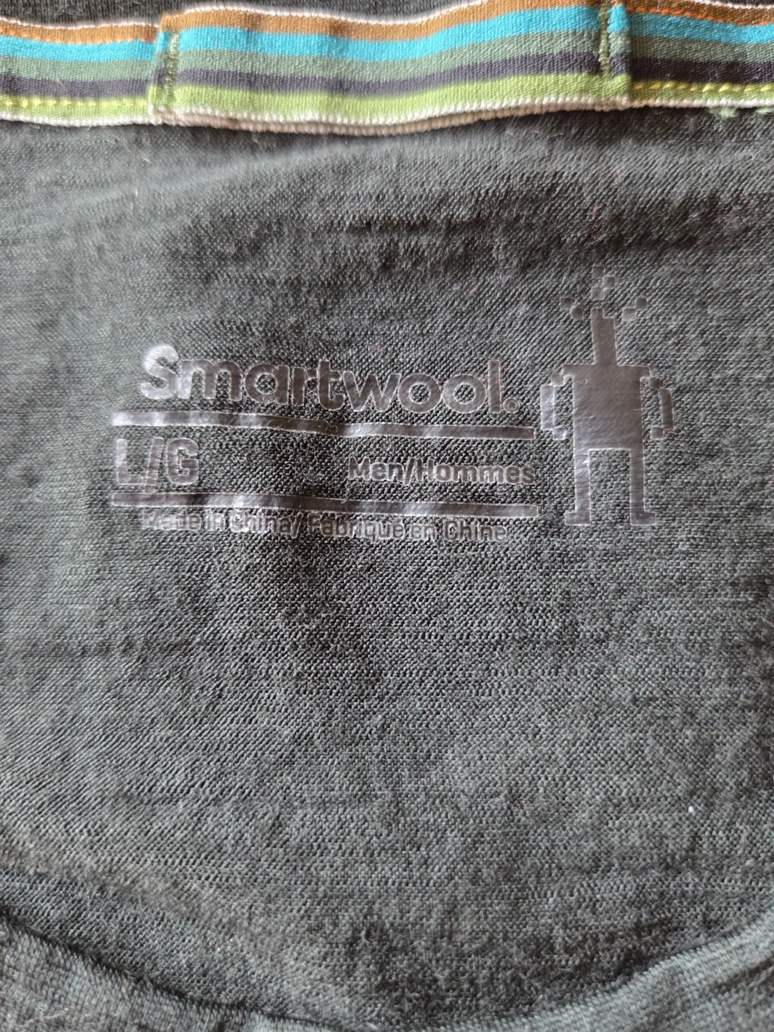Image for SMARTWOOL-T-shirt manches courtes, mélange de mérinos/polyester recyclé