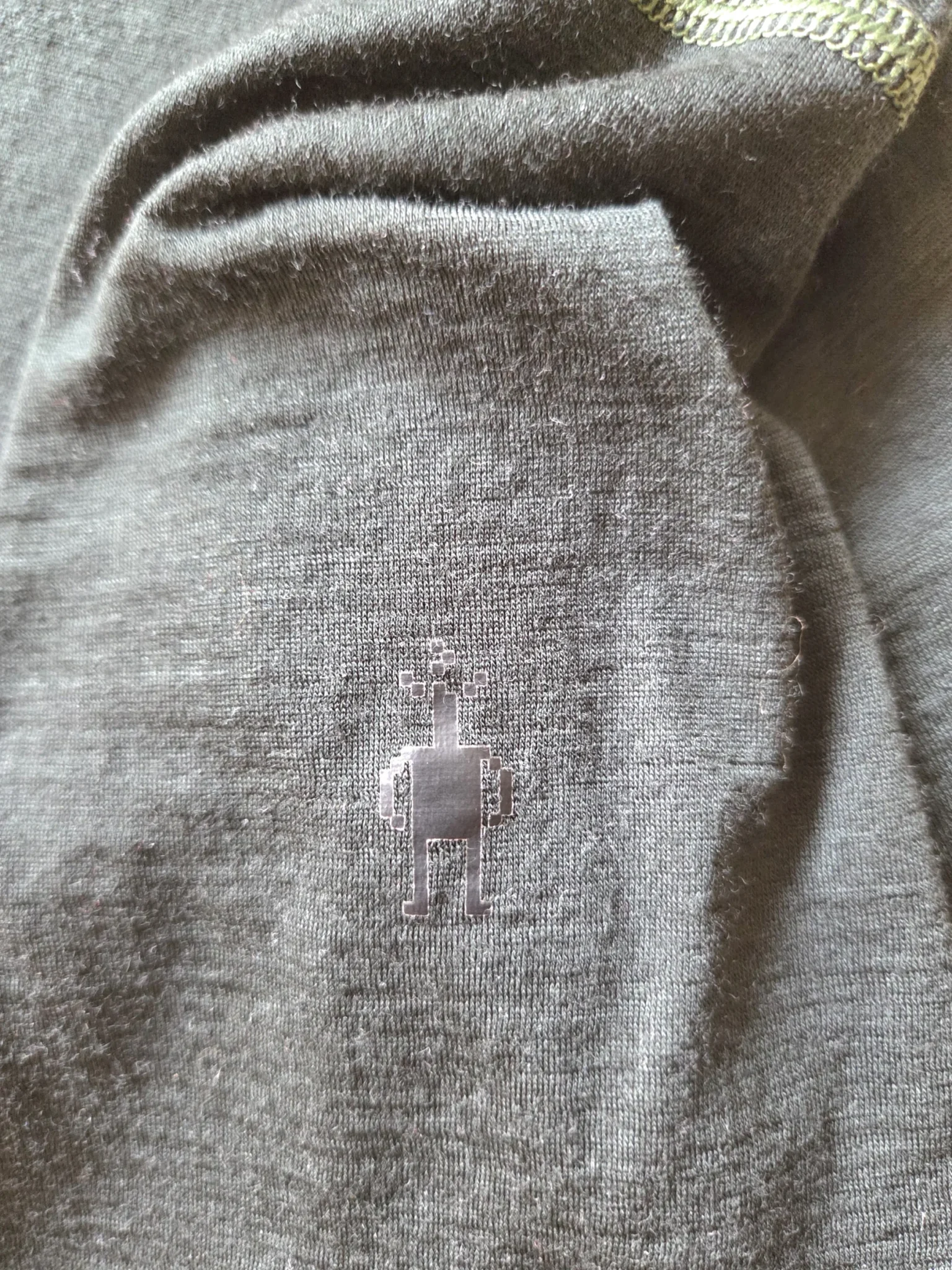 Image for SMARTWOOL-T-shirt manches courtes, mélange de mérinos/polyester recyclé