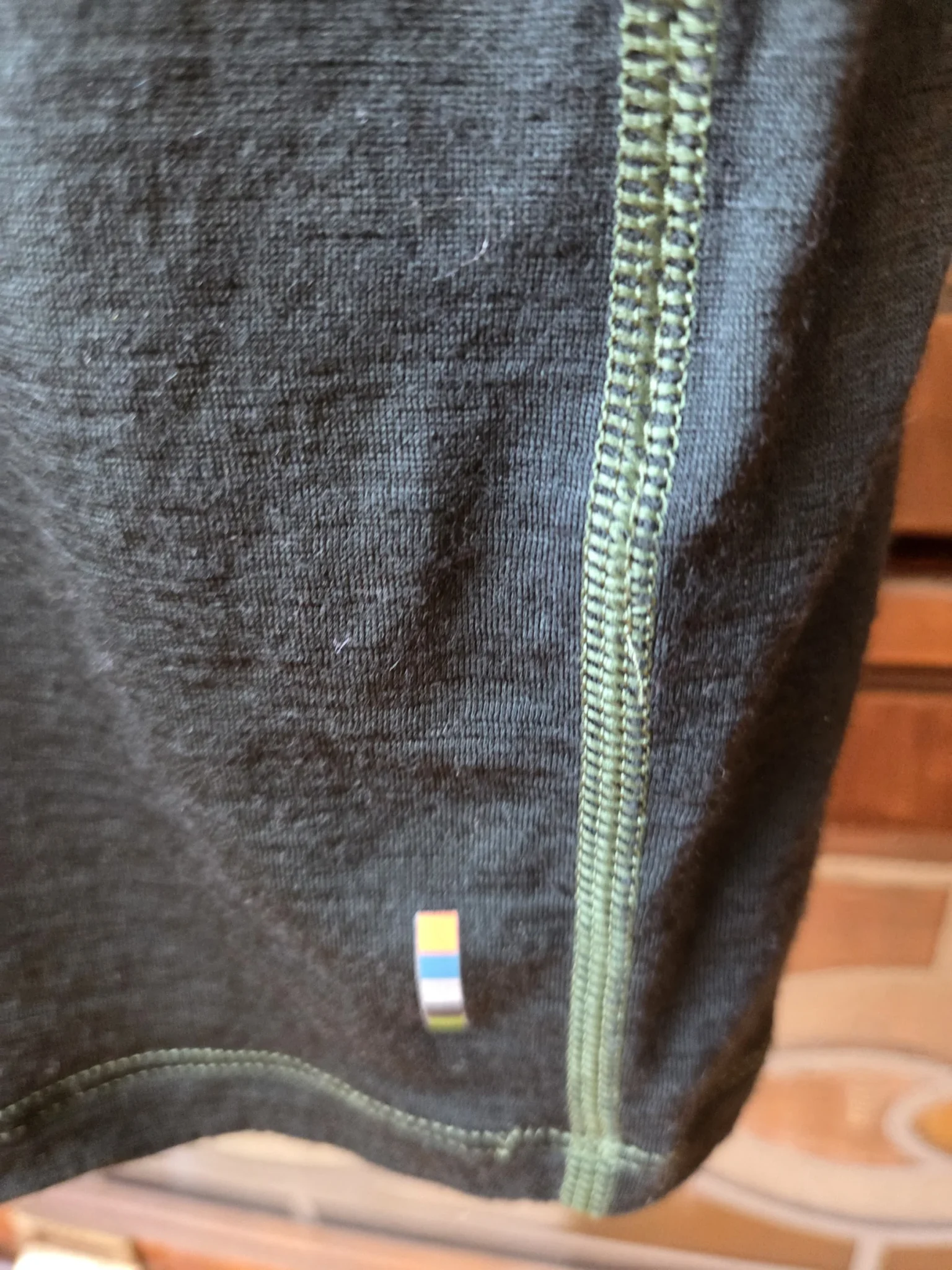 Image for SMARTWOOL-T-shirt manches courtes, mélange de mérinos/polyester recyclé