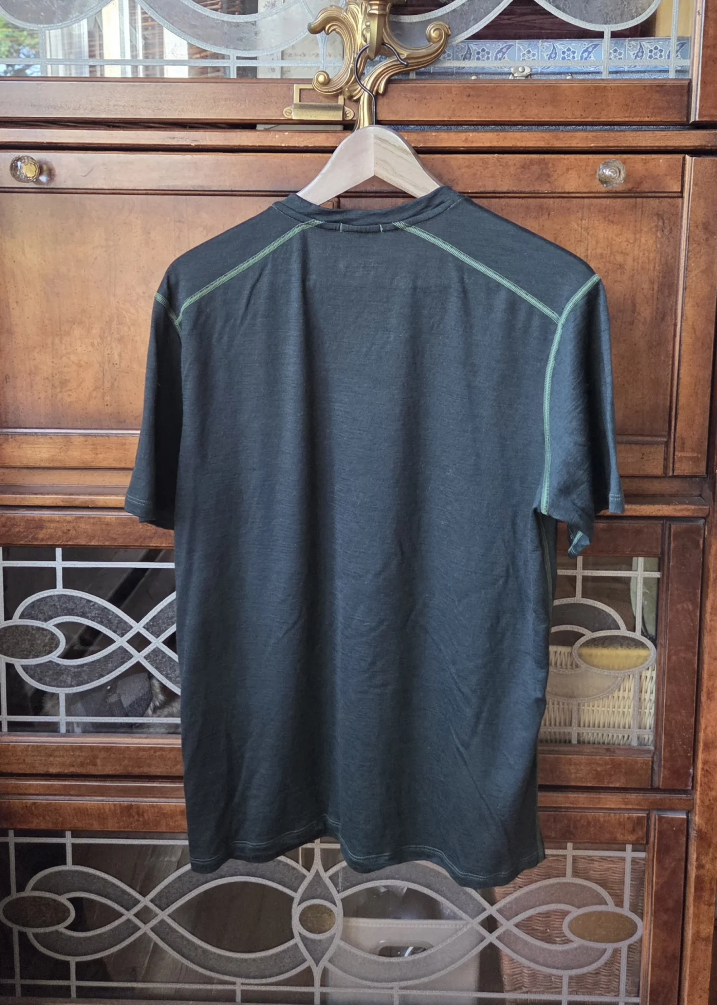 Image for SMARTWOOL-T-shirt manches courtes, mélange de mérinos/polyester recyclé