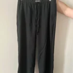 Thumbnail for Pantalon Abercrombie & Fitch taille médium longueur régulière porté une seule fois hyper confortable (style lin mais vraiment plus de qualité)