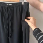 Thumbnail for Pantalon Abercrombie & Fitch taille médium longueur régulière porté une seule fois hyper confortable (style lin mais vraiment plus de qualité)