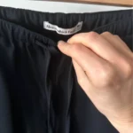 Thumbnail for Pantalon Abercrombie & Fitch taille médium longueur régulière porté une seule fois hyper confortable (style lin mais vraiment plus de qualité)