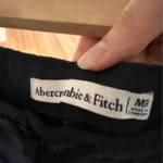 Thumbnail for Pantalon Abercrombie & Fitch taille médium longueur régulière porté une seule fois hyper confortable (style lin mais vraiment plus de qualité)