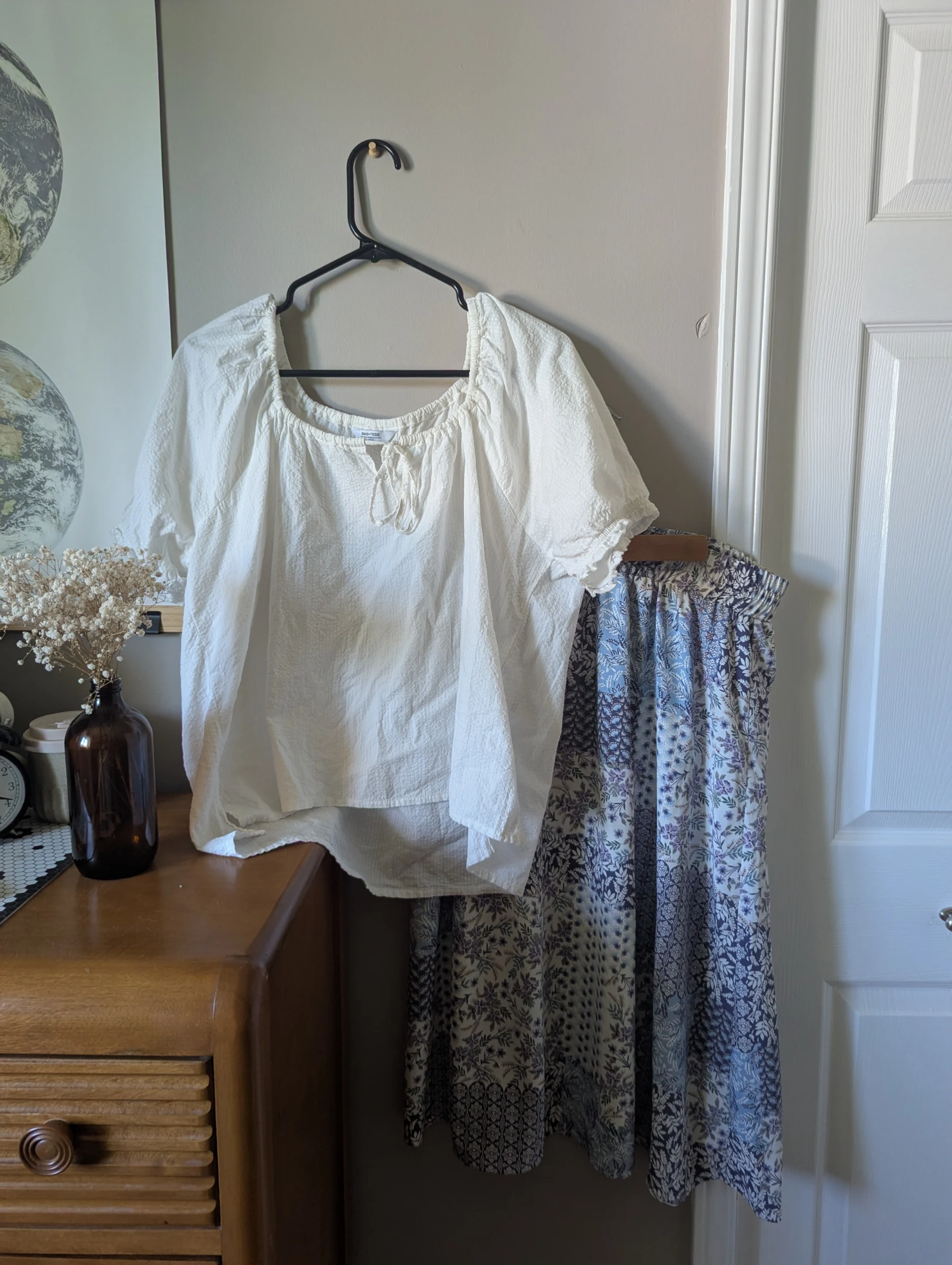 Cotton top made in Canada Smash + Tess seconde main