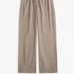Featured thumbnail for Pantalon Abercrombie & Fitch NEUF  taille médium longueur régulière fois hyper confortable (style lin mais vraiment plus de qualité)