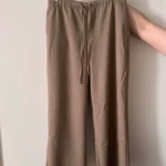 Thumbnail for Pantalon Abercrombie & Fitch NEUF  taille médium longueur régulière fois hyper confortable (style lin mais vraiment plus de qualité)