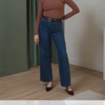 Featured thumbnail for Jeans ESTEL the label Neuve taille Medium portée une seule fois 2h