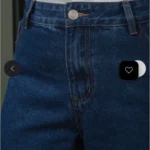 Thumbnail for Jeans ESTEL the label Neuve taille Medium portée une seule fois 2h