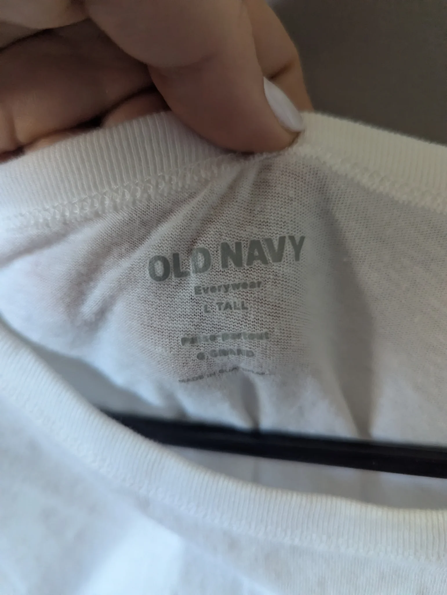 Image for T-shirt de coton
