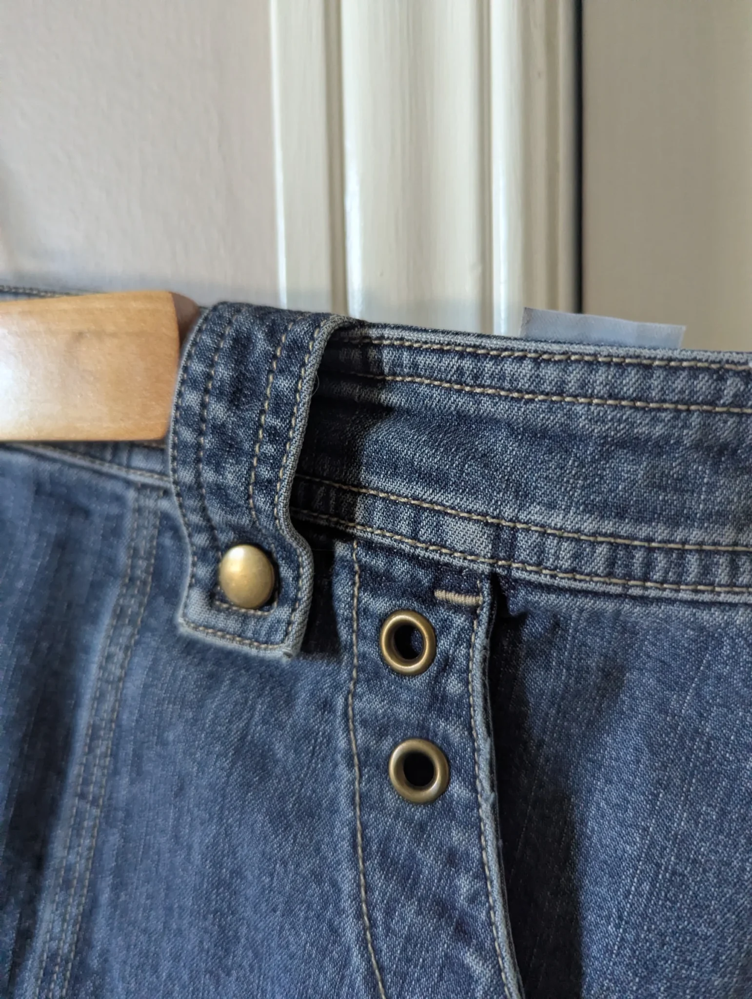 Image for Jupe cargo en denim