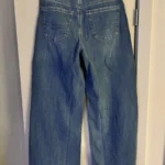 Thumbnail for AE Dreamy Drape Stretch Super High-Waisted Baggy Wide-Leg Jean size 6 US  / 28W regular Jeans American eagle NEUVE avec étiquette 🏷️ originale