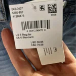 Thumbnail for AE Dreamy Drape Stretch Super High-Waisted Baggy Wide-Leg Jean size 6 US  / 28W regular Jeans American eagle NEUVE avec étiquette 🏷️ originale