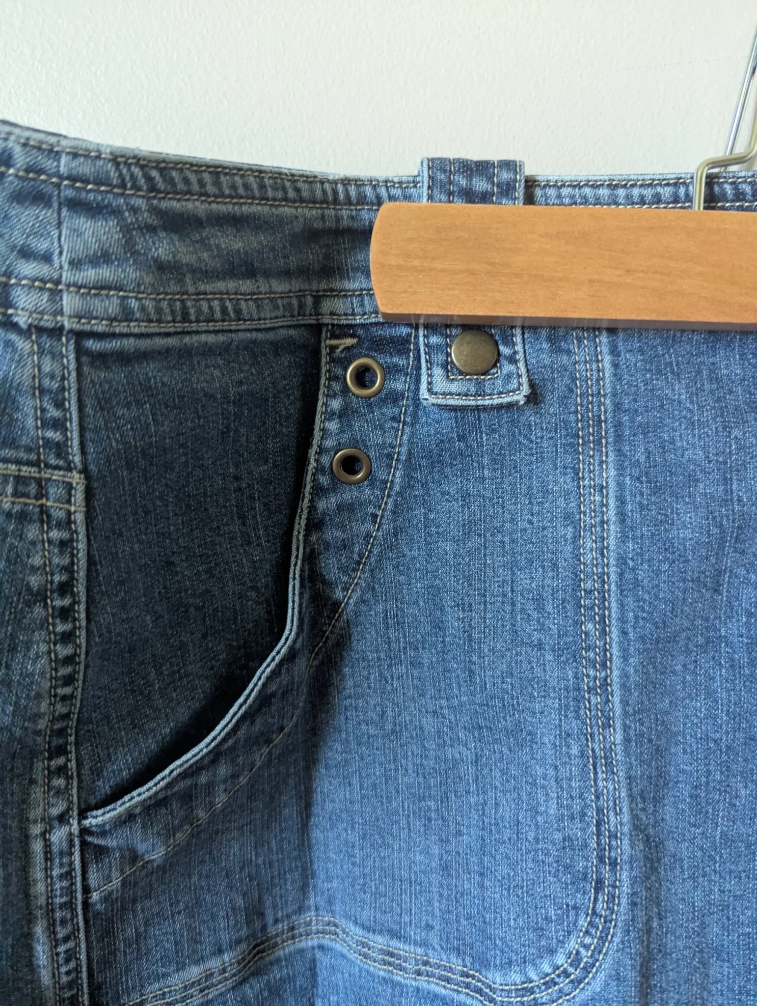 Image for Jupe cargo en denim