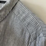 Thumbnail for ♥️MONOPRIX lightweight striped blouse