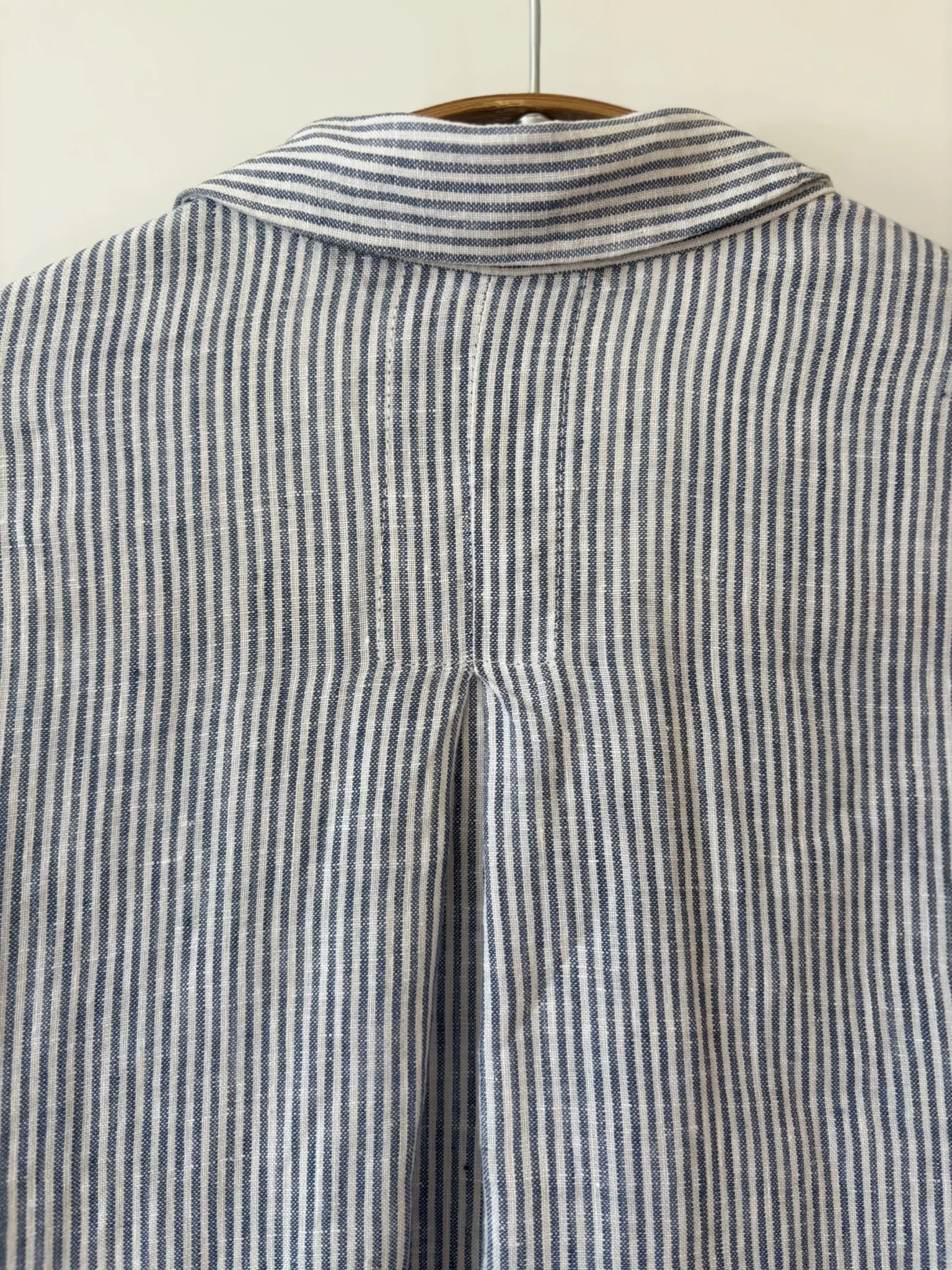 Image for ♥️MONOPRIX lightweight striped blouse