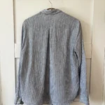 Thumbnail for ♥️MONOPRIX lightweight striped blouse