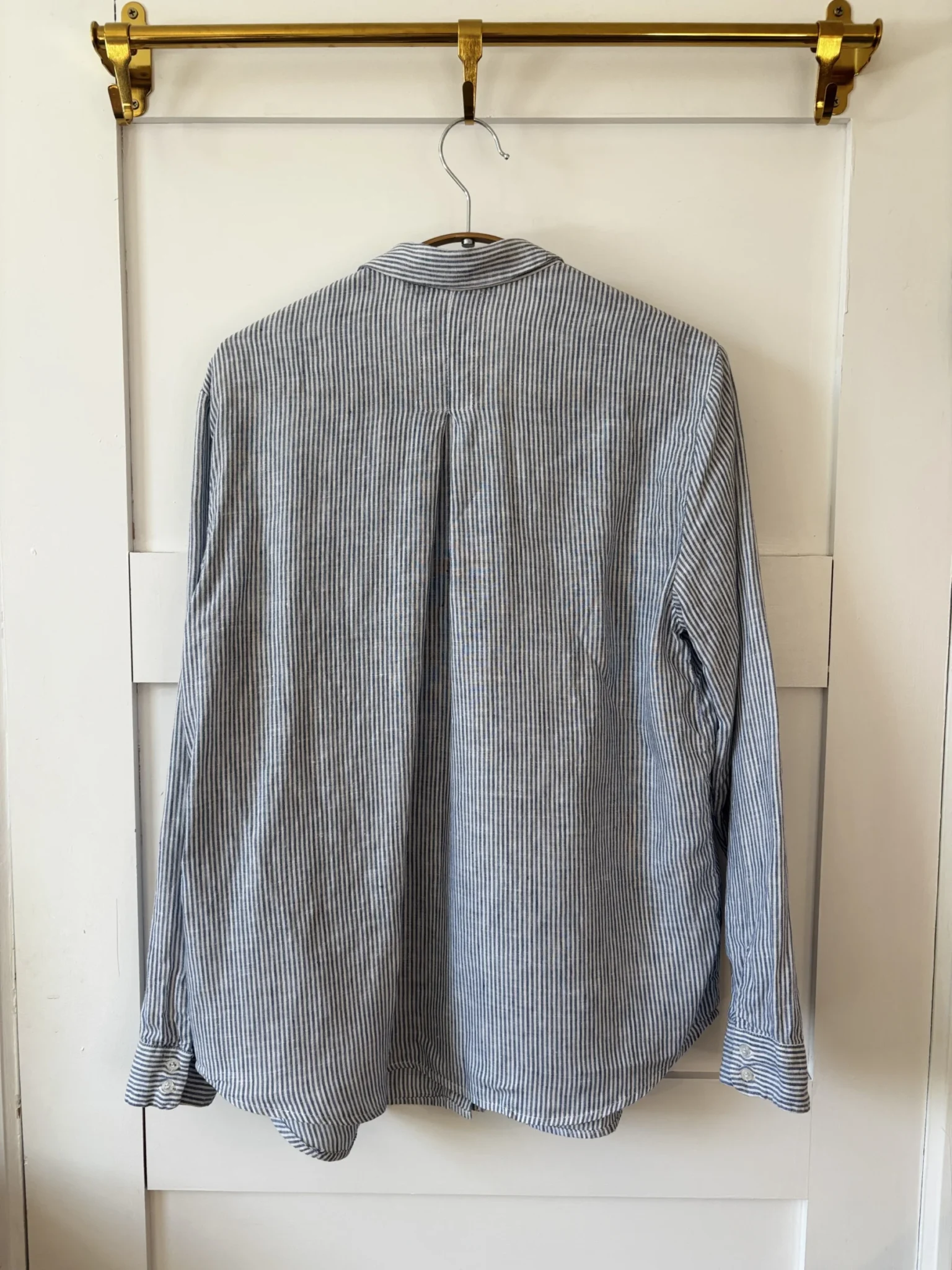 Image for ♥️MONOPRIX lightweight striped blouse