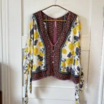 Featured thumbnail for ♥️Blouse bohème FREE PEOPLE