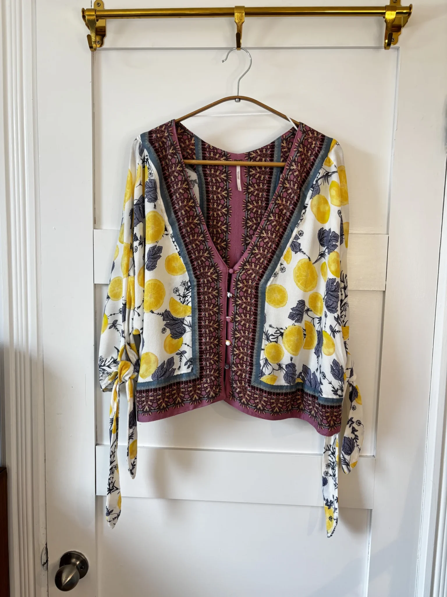 Featured image for ♥️Blouse bohème FREE PEOPLE