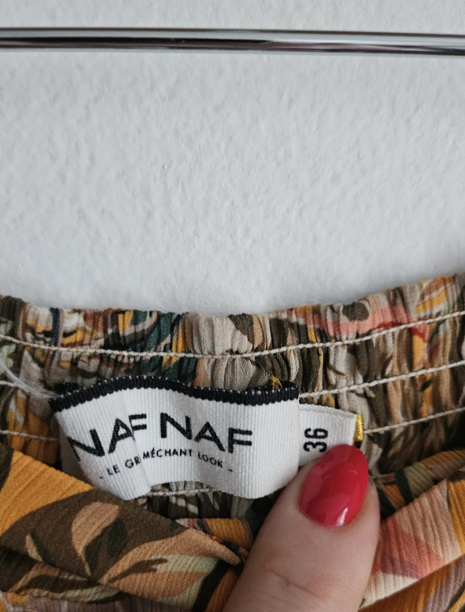 Image for 🌷Jupe soleil - Naf Naf