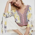 Thumbnail for ♥️Blouse bohème FREE PEOPLE