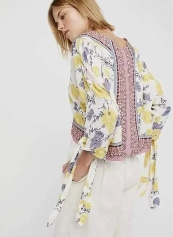 Image for ♥️Blouse bohème FREE PEOPLE