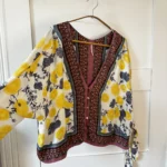 Thumbnail for ♥️Blouse bohème FREE PEOPLE