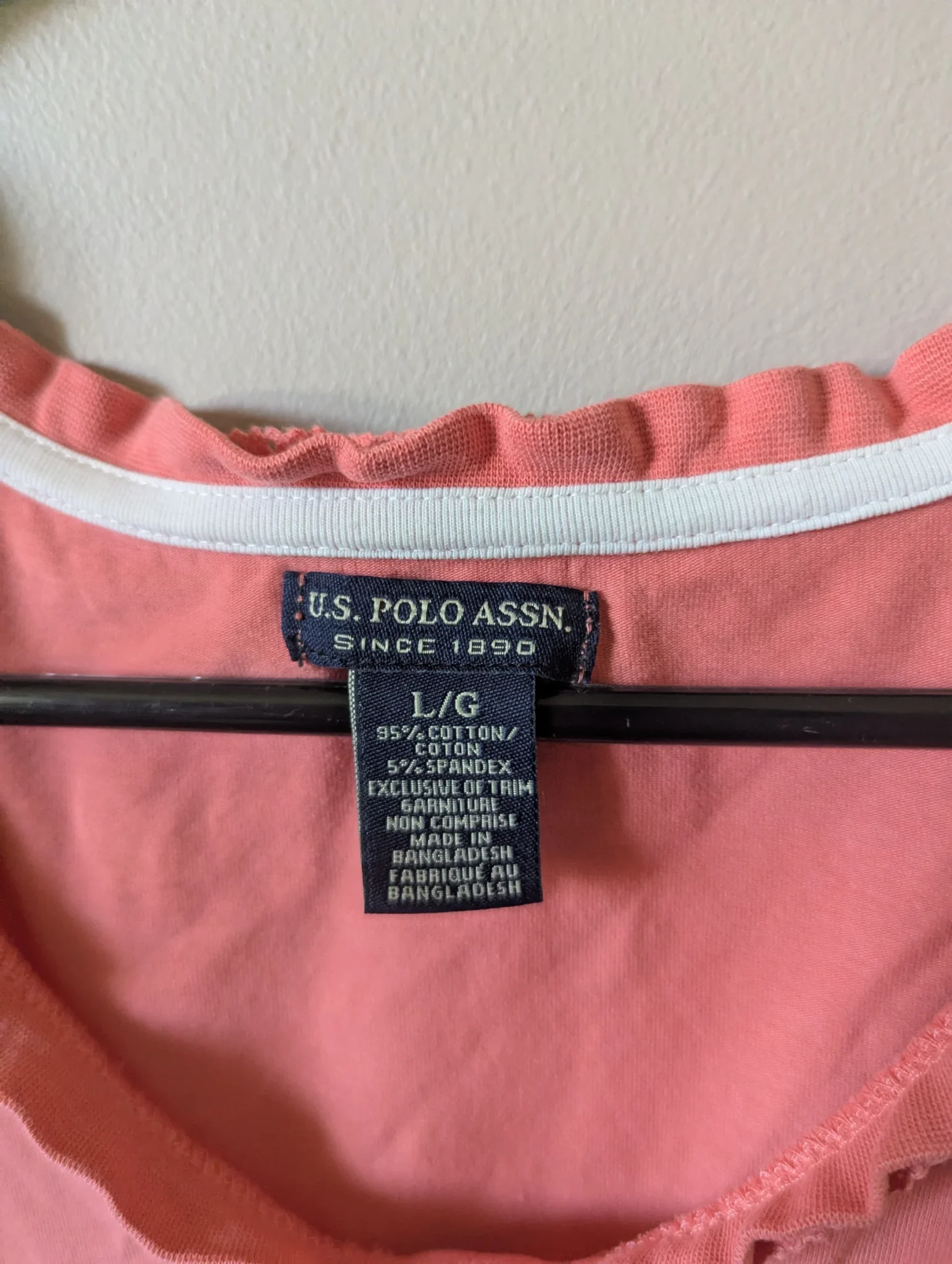 Image for T-shirt Ralph Lauren