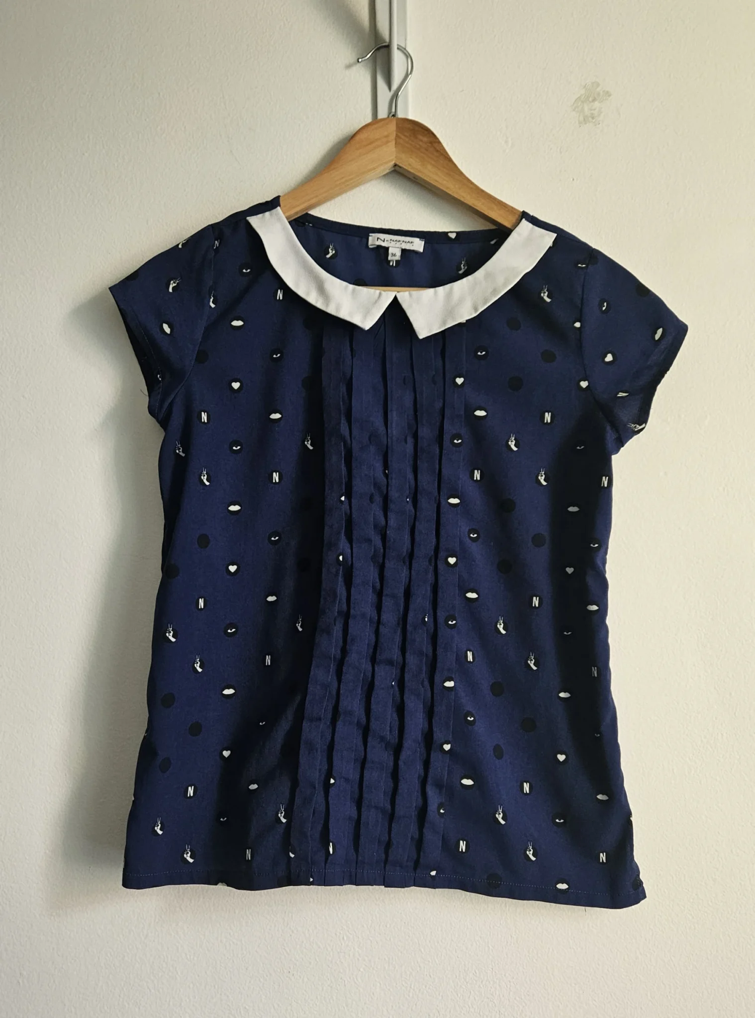 Featured image for 🌷Blouse Naf Naf