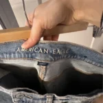 Thumbnail for AE Strigid High-Waisted Stovepipe Jean size 8 regular / Jeans American eagle size 8 longueur régulière