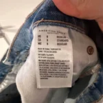 Thumbnail for AE Strigid High-Waisted Stovepipe Jean size 8 regular / Jeans American eagle size 8 longueur régulière