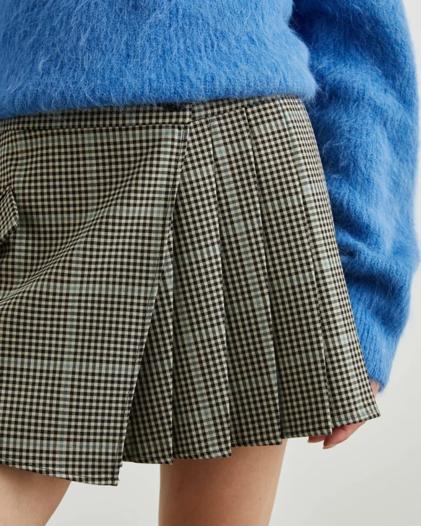 Image for 🌷Mini jupe à plis - Rails