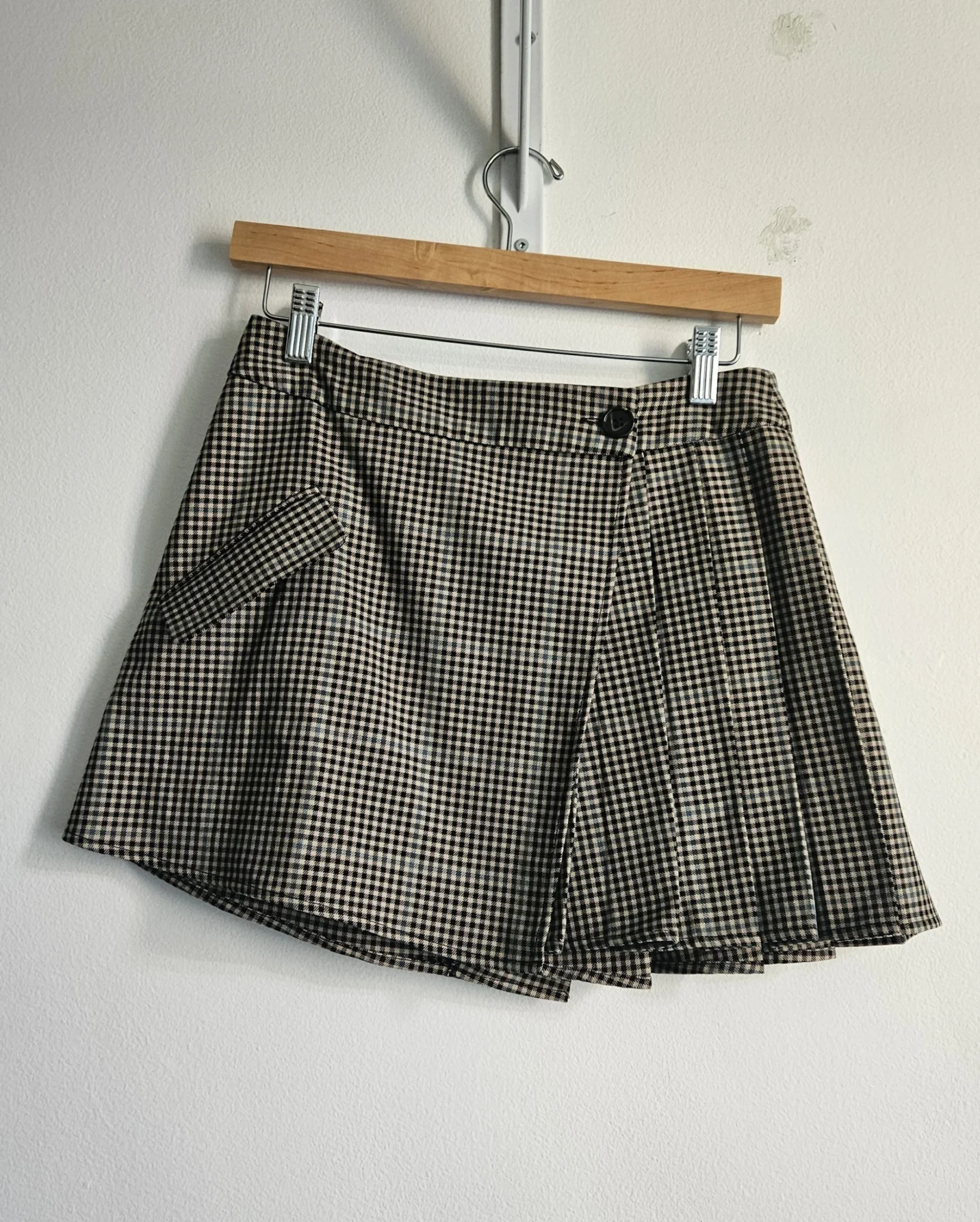 Image for 🌷Mini jupe à plis - Rails