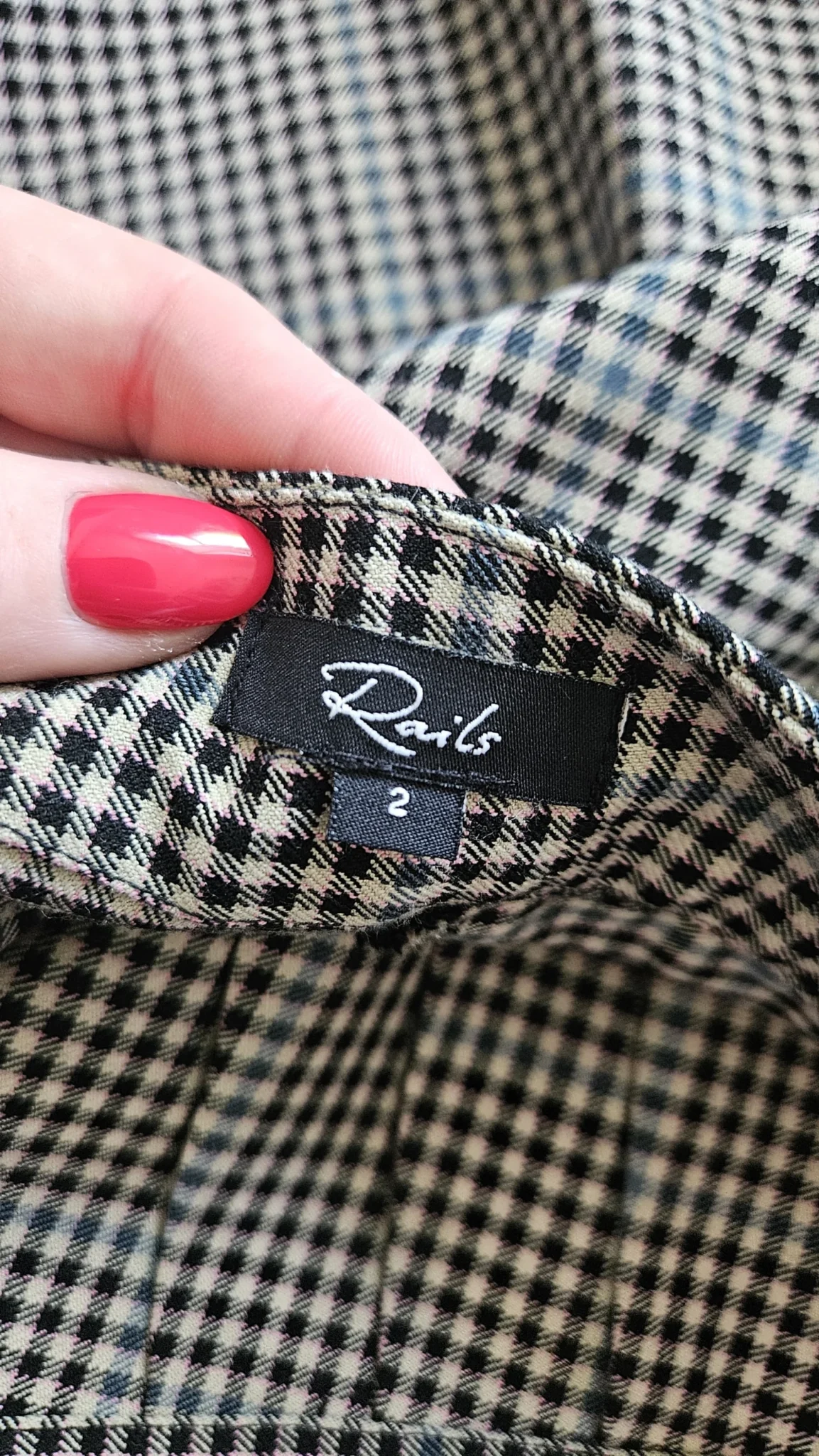 Image for 🌷Mini jupe à plis - Rails