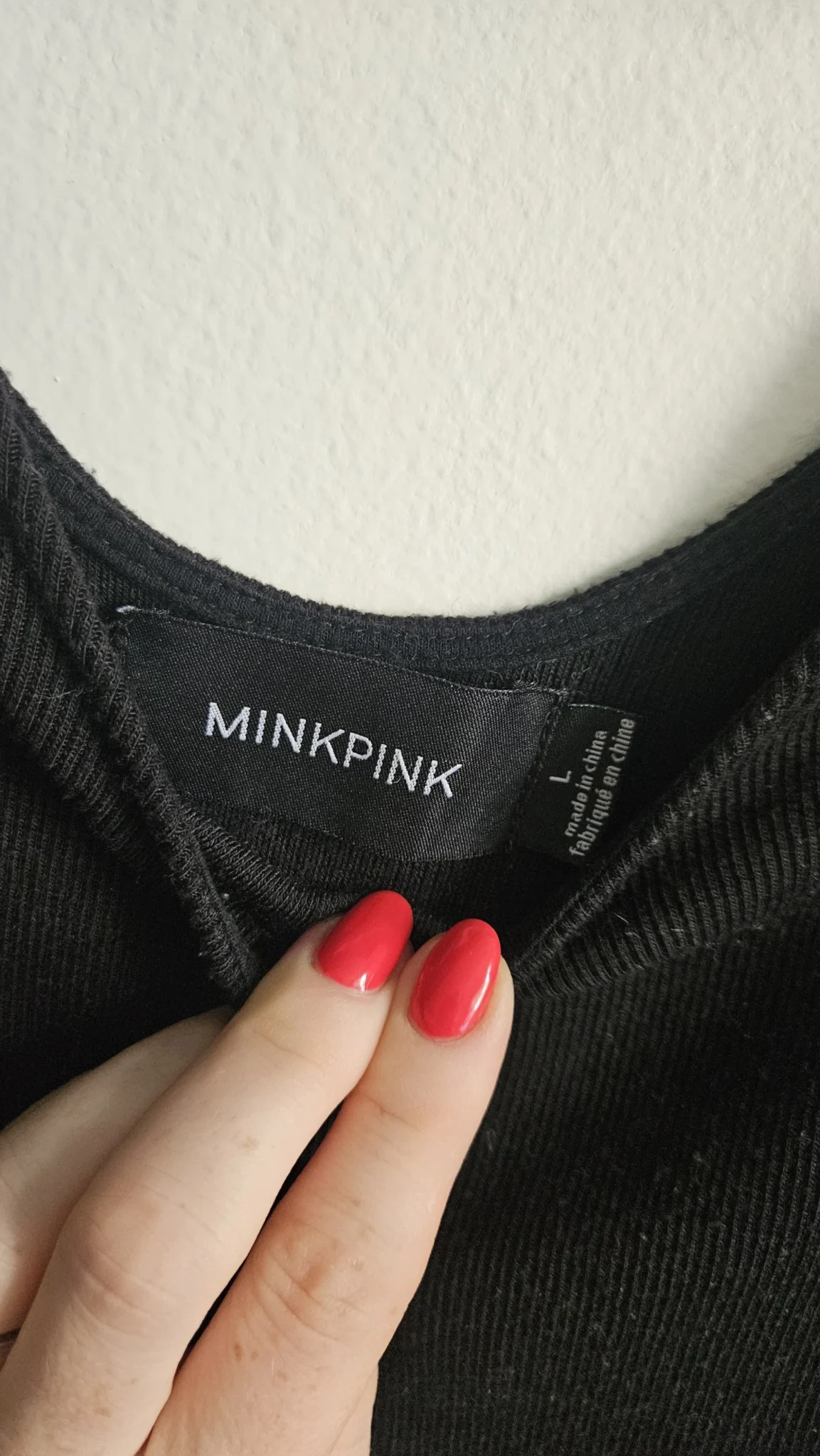 Image for 🌷Petite robe noire  - Mink Pink