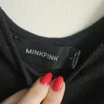 Thumbnail for 🌷Petite robe noire  - Mink Pink