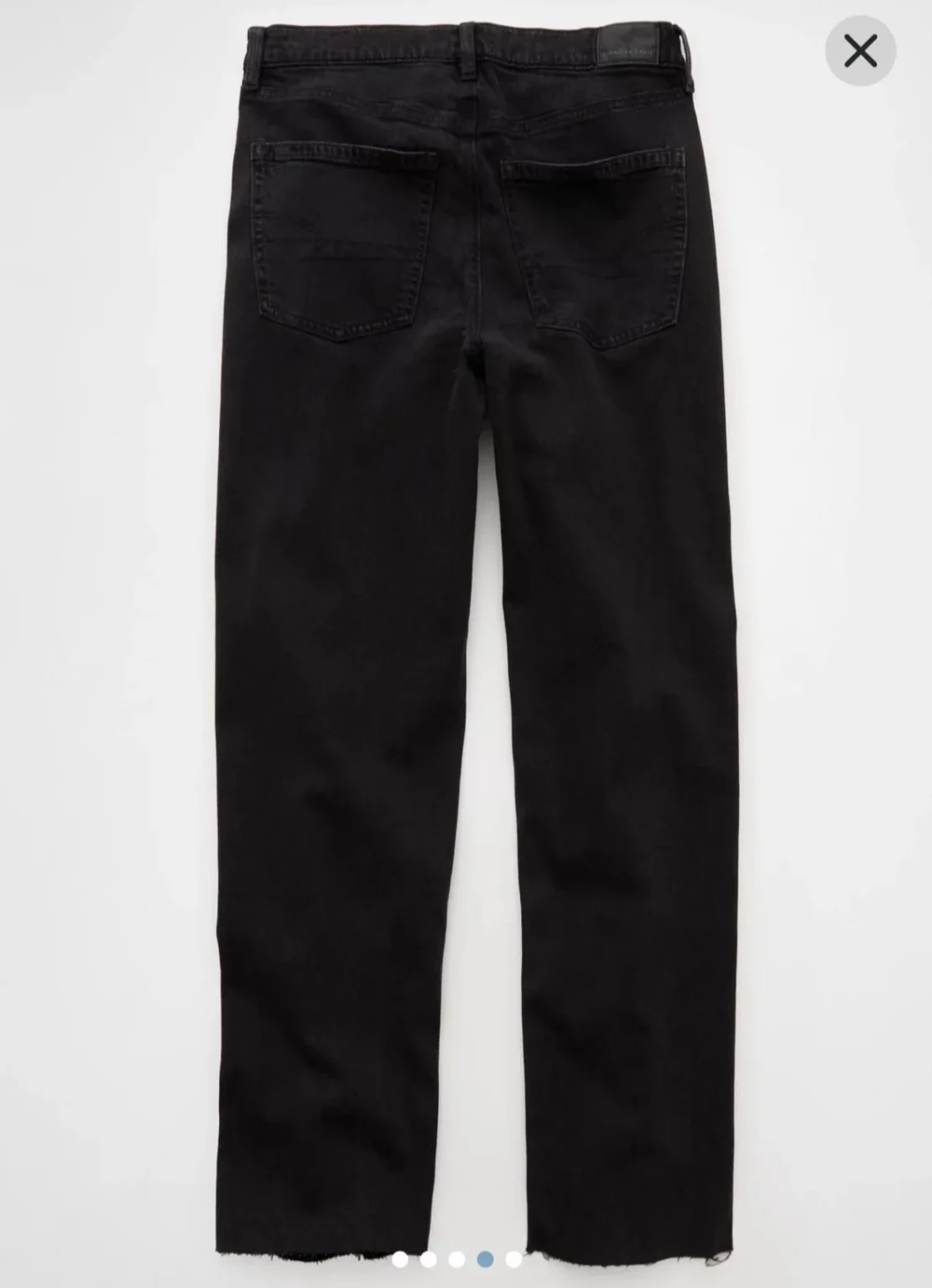 Image for Jeans American eagle NEUVE avec étiquette 🏷️ originale longueur régulière AMERICAN EAGLE BAGGY STRAIGHT Super High-Rise • Strigid