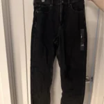 Thumbnail for Jeans American eagle NEUVE avec étiquette 🏷️ originale longueur régulière AMERICAN EAGLE BAGGY STRAIGHT Super High-Rise • Strigid