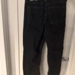 Thumbnail for Jeans American eagle NEUVE avec étiquette 🏷️ originale longueur régulière AMERICAN EAGLE BAGGY STRAIGHT Super High-Rise • Strigid