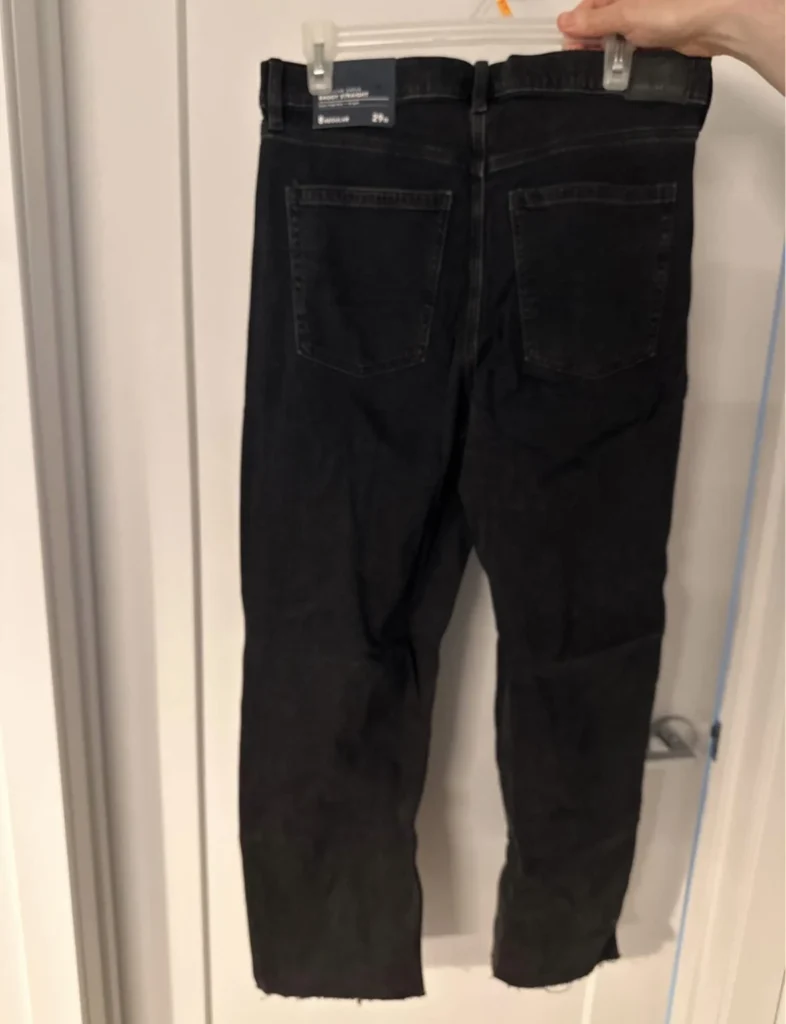 Image for Jeans American eagle NEUVE avec étiquette 🏷️ originale longueur régulière AMERICAN EAGLE BAGGY STRAIGHT Super High-Rise • Strigid