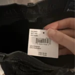 Thumbnail for Jeans American eagle NEUVE avec étiquette 🏷️ originale longueur régulière AMERICAN EAGLE BAGGY STRAIGHT Super High-Rise • Strigid